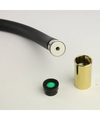 Bateria Kuchenna regulowana złoto czarna