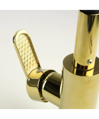 Bateria Kuchenna regulowana złoto czarna