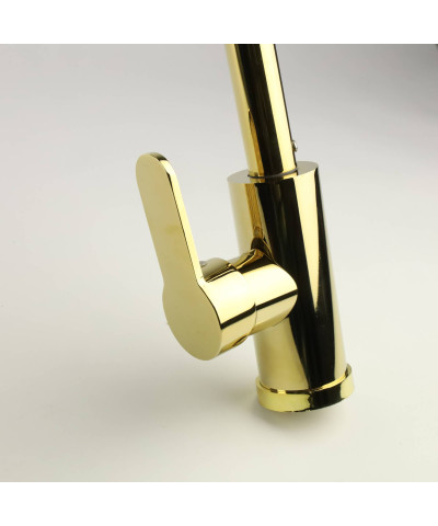 Bateria Kuchenna regulowana złoto czarna