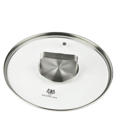 Patelnia stalowa głęboka 24 cm BRAVA