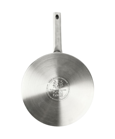 Patelnia stalowa głęboka 24 cm BRAVA