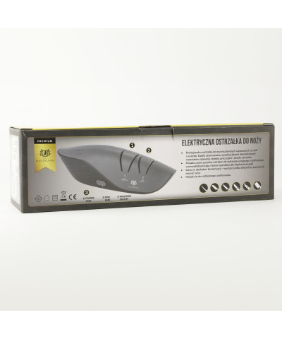 Ostrzałka do noży diamentowa 2-stopniowa