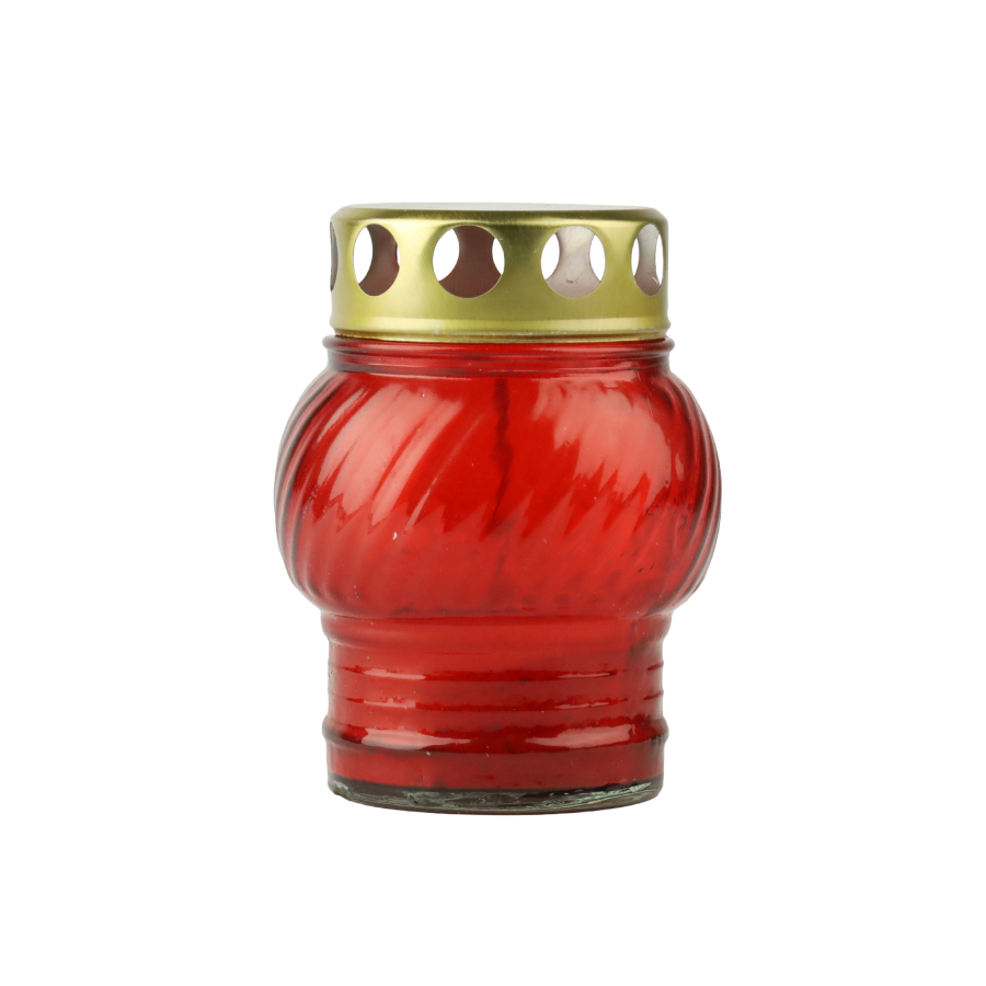 Znicz baryłka niski mix kolorów Z-211