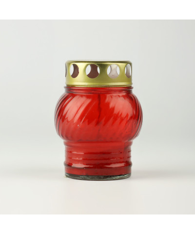 Znicz baryłka niski mix kolorów Z-211