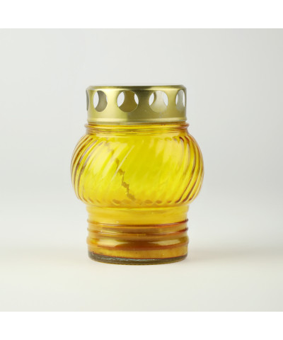 Znicz baryłka niski mix kolorów Z-211