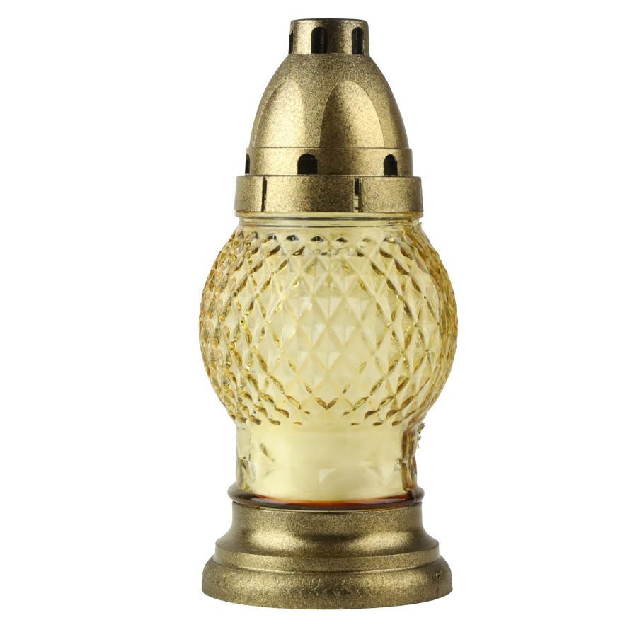 Znicz szklany z wkładem  U-354