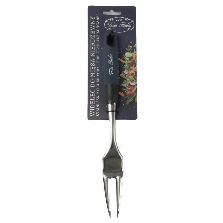 Widelec kuchenny nierdzewny Festa Italia