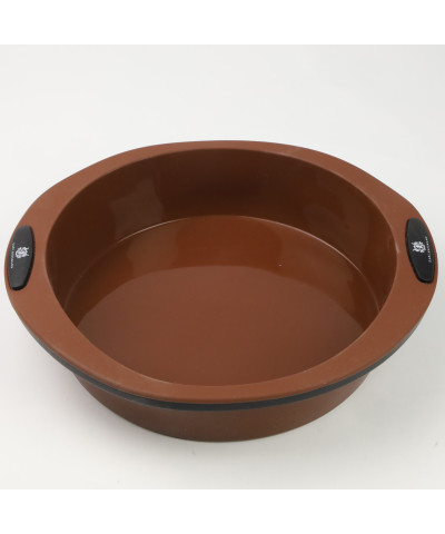 Forma silikonowa okrągła do pieczenia 27,8cm