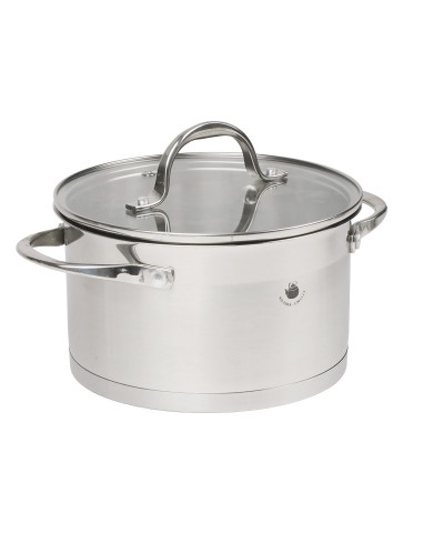 Komplet garnków ze stali nierdzewnej EXPERT 6-częściowy