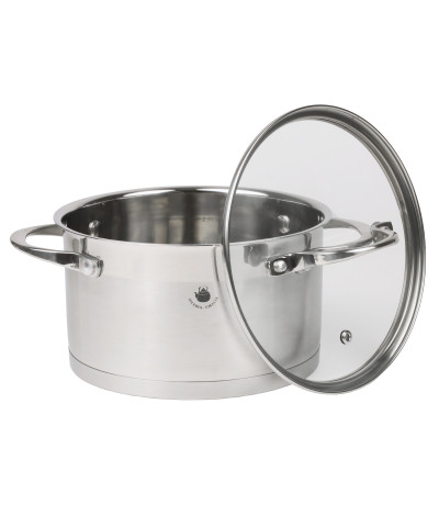 Komplet garnków ze stali nierdzewnej EXPERT 6-częściowy