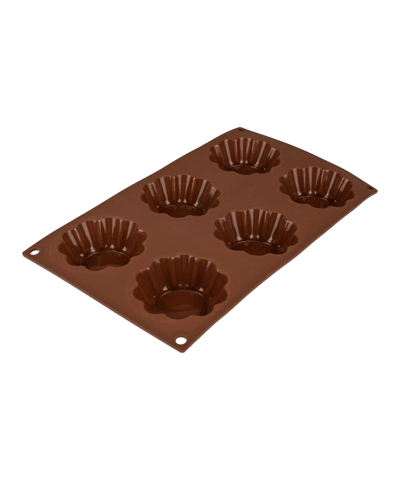 Forma silikonowa do pieczenia muffinek ciastek prostokątna 28,5 cm foremka