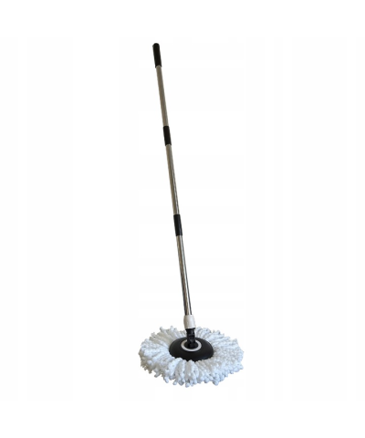 Klara - zestaw mop obrotowy 360° Twister z wiadrem pedałowym 8,5 L