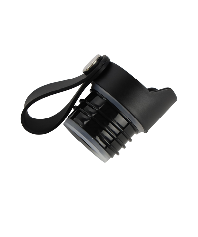 Kubek termiczny ze stali nierdzewnej 500ml KREMOWY Z UCHWYTEM