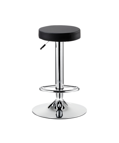 Hoker stołek barowy siedzisko wysokie barowe bez oparcia regulowane MALAGA