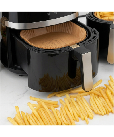 Wkłady papierowe do Air Fryera – 50 sztuk