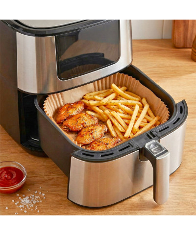 Wkłady papierowe do Air Fryera – 50 sztuk