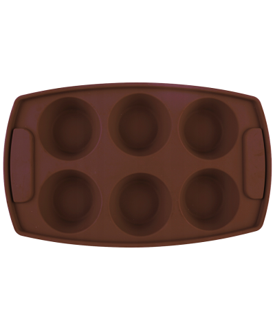 Forma silikonowa praktyczna kuchenna forma do pieczenia babeczek muffinek 18 cm