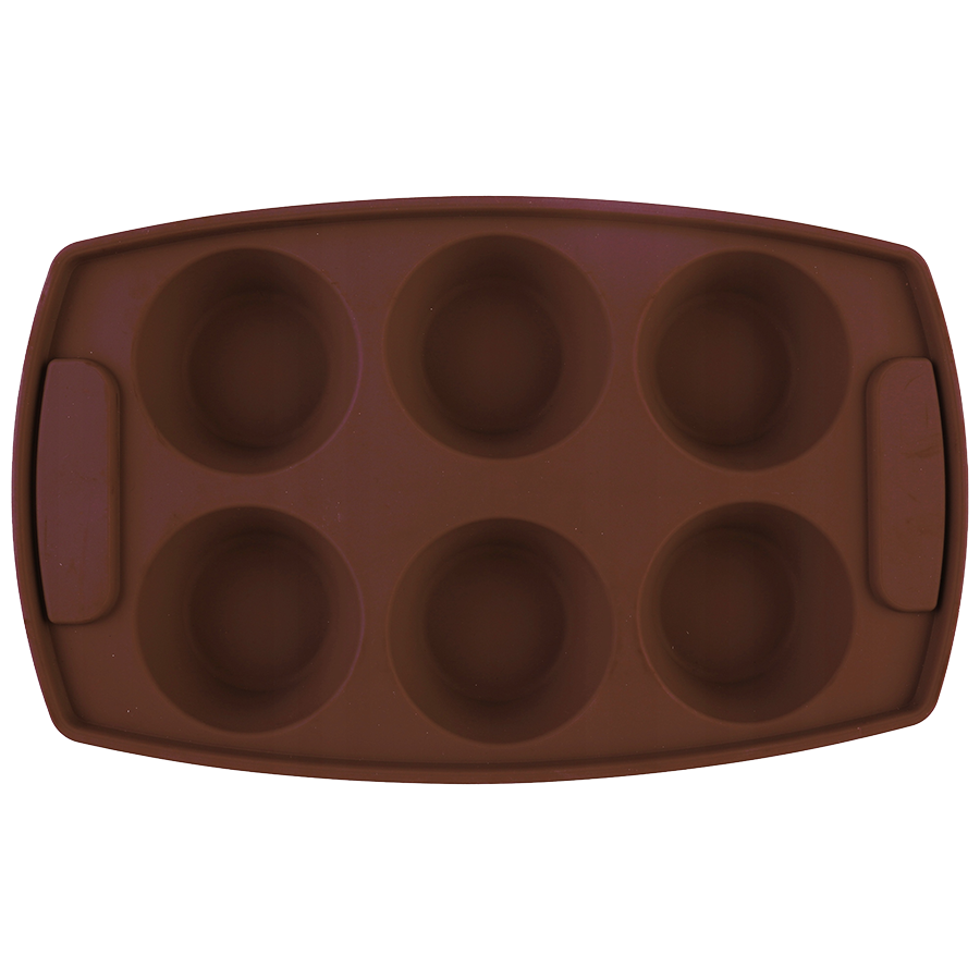 Forma silikonowa praktyczna kuchenna forma do pieczenia babeczek muffinek 18 cm