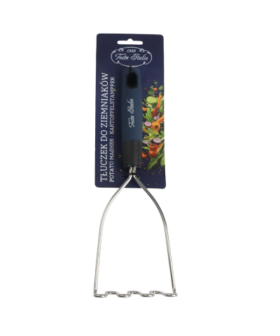 Tłuczek do ziemniaków puree ubijak kuchenny praska ze stali nierdzewnej