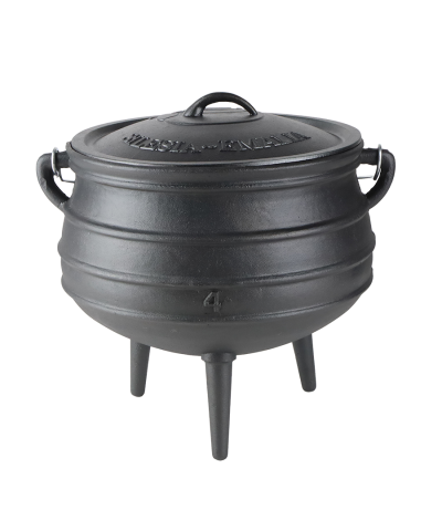 Kociołek żeliwny emaliowany SILESIA EMALIA 9,3 l, stojąco-wiszący