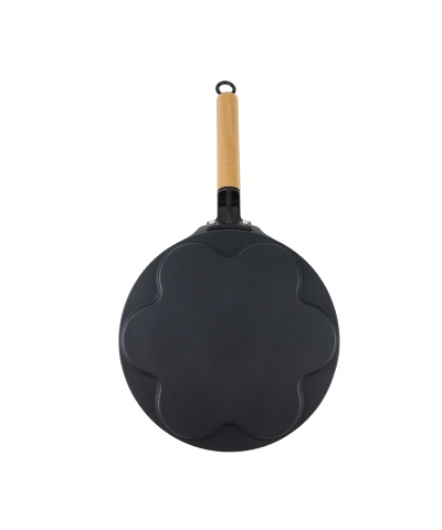 Patelnia żeliwna dołkownica ludmiła 27cm pancake placki indukcja