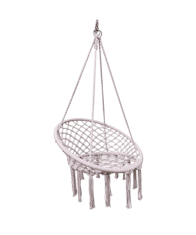 Fotel huśtawka krzesło wiszące bocianie gniazdo 120 kg ogród taras VIKING