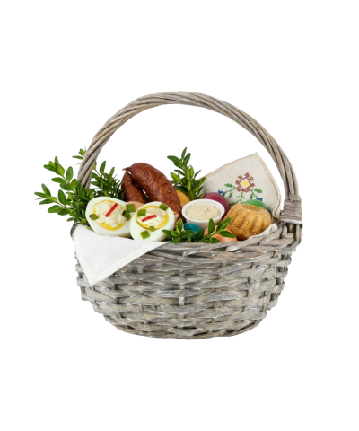 Koszyk Wielkanocny 20 cm