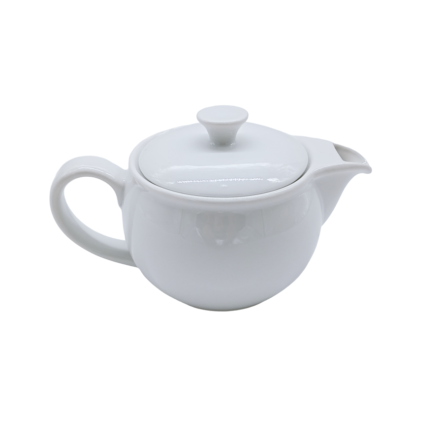Dzbanek do herbaty porcelanowy 700 ml