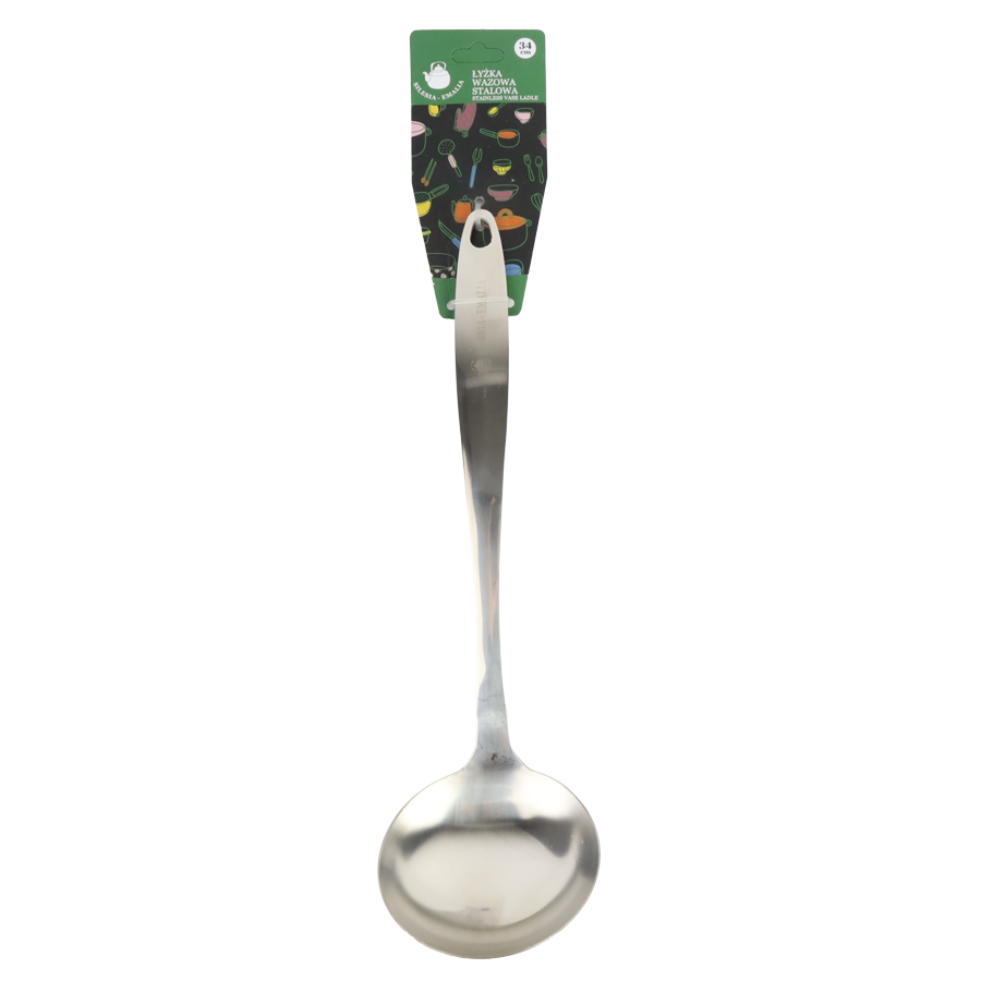 Łyżka wazowa ze stali nierdzewnej 32 cm