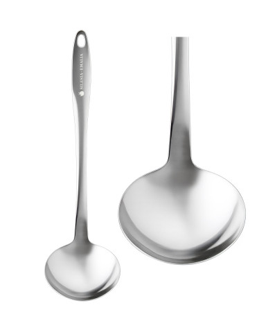 Łyżka wazowa ze stali nierdzewnej 32 cm