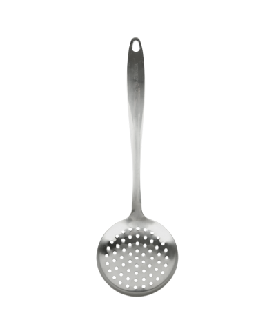 Łyżka cedzakowa ze stali nierdzewnej 35 cm