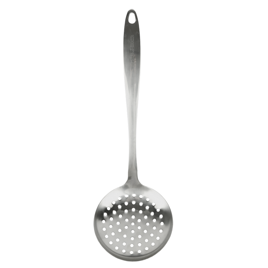 Łyżka cedzakowa ze stali nierdzewnej 35 cm