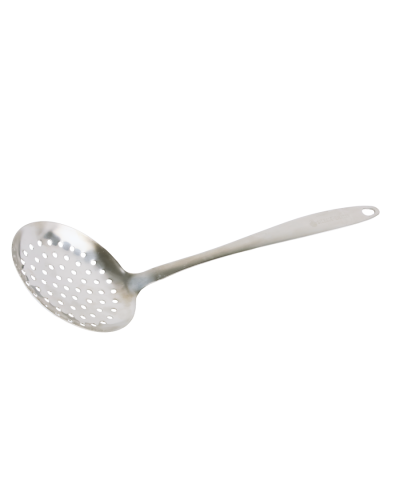 Łyżka cedzakowa ze stali nierdzewnej 35 cm