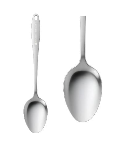Łyżka do serwowania ze stali nierdzewnej 35 cm