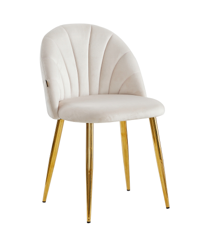 Krzesło tapicerowane welurowe do salonu jadalni gabinetu ROYAL GLAMOUR