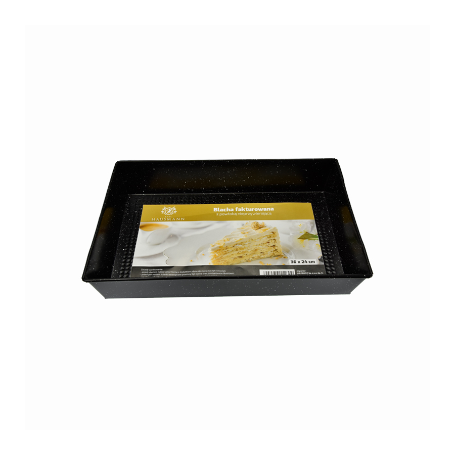 Blacha fakturowana z powłoką nieprzywierającą 36x24cm Karl HAUSMANN - 1
