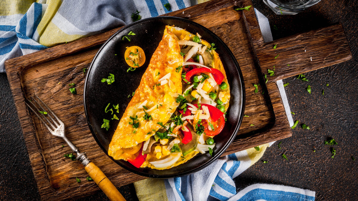 Jak zrobić omlet na patelni?