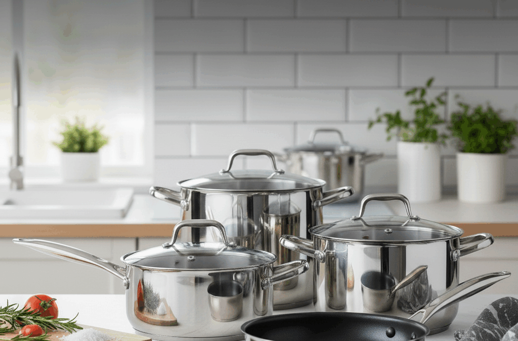 🔍 Dlaczego na garnkach ze stali nierdzewnej pojawiają się plamy i&nbsp;przebarwienia?